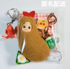 toy　ガチャ詰め風　キャンディキーホルダー　８個 ガチャ詰め風ポーチ キャンディーバッグキーホルダー Xmas① 約