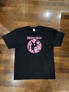 マネスキン　Tシャツ　Mサイズ　サマソニ マネスキン グッズ サマソニ 限定 Tシャツ Lサイズ 新品