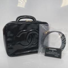 CHANEL　ココマーク　バニティ　２wayバッグ　エナメル　パテント　シャネルのサムネイル