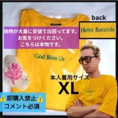 コメ必須▼藤井風 God Bless Us ヘンレコ XL グッズ Tシャツ コメ必須▽藤井風 God Bless Us ヘンレコ XL グッズ Tシャツ