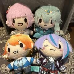 プロジェクトセカイ プロセカ ふわぷちマスコット ワンダショ 4種セット プロセカ ふわぷち マスコット ワンダショ 全4種セット - メルカリ