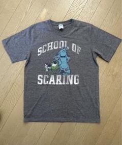 Disney モンスターズユニバーシティ　レディースTシャツ M タグなし新品