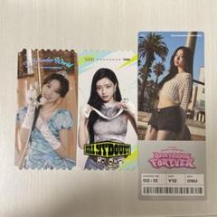 ITZY ユナ ペンミ popup シーグリ フォトチケット