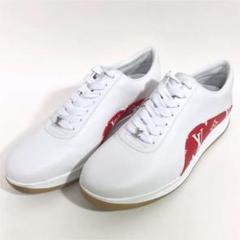 ルイヴィトン×シュプリーム コラボスニーカー