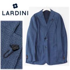 新品タグ付き】LARDINI テーラードジャケット 48 ブートニエール付き