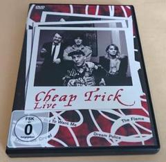 チープ・トリックDVD 廃盤フロム・トーキョー・トゥ・ユー日本盤
