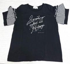 KUMIKYOKU ブラック Tシャツ 170 子供