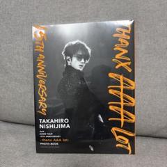 AAA -   thanx AAA lot 写真集  西島隆弘ソロカバー版 AAA『ドームツアー完全密着写真集』 一般予約スタート | 株式