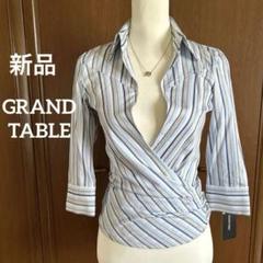 【新品】GRAND TABLE レディース デザインブラウス❁⃘*.゜のサムネイル