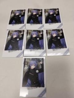 ネオポルテ ホワイトデー チェキ風カード 白雪レイド　7枚セット