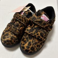 新品！SISTER JENNI ヒョウ柄　スキッズ　シューズ　17cm 靴