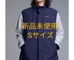 【新品】ALOUND VENTILATION NYLON VEST NAVY S