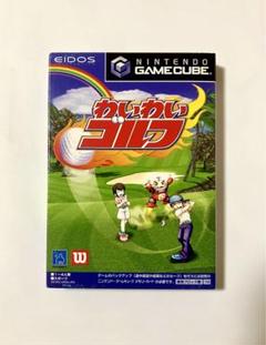 ⭐︎わいわいゴルフ⭐︎ ゲームキューブ