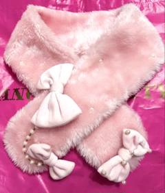 Angelic Pretty リボンパールファーマフラー アンジェリックプリティ 2025年最新】Angelic Pretty マフラーの人気アイテム - メルカリ