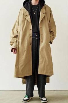 Jieda 17aw オーバーコート - メルカリ