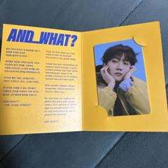 HYBE INSIGHT J-HOPE展示会AND WHAT? 入場特典トレカ② - メルカリ