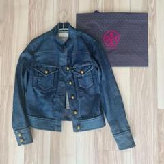 ♦️専用です♦️トリーバーチ　デニムジャケット　Gジャン新品タグ付き 2025年最新】Tory Burch Gジャン・デニムジャケット
