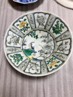 堀畑蘭 十二角鉢 染付芙蓉手鹿小鳥図 九谷青窯 堀畑蘭 十二角鉢 染付芙蓉手鹿小鳥図 九谷青窯 - メルカリ