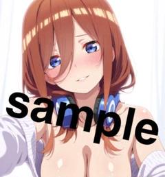 中野三玖 ブロマイド L半サイズ