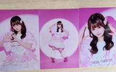 Pixel Ribbon 鹿野ななみ プロマイド 3枚セット
