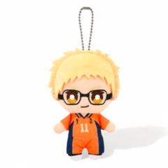 月島 蛍 ハイキュー!! Chibiぬいマスコット ボールチェーン