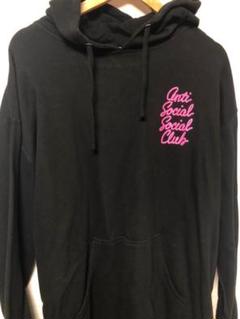 anti social social club パーカー