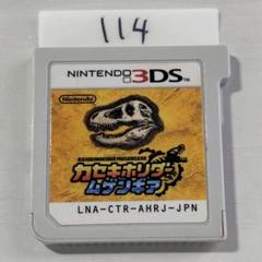 カセキホリダー ムゲンギア 端子清掃済み　3DSソフト