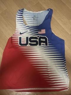Nikeエアロスイフト アメリカ代表　陸上用シャツ Mサイズ