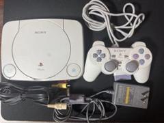 SONY PlayStation (PS1) 本体と付属品