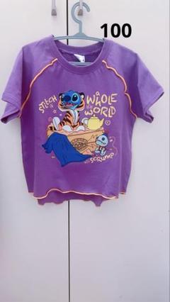 スティッチ　Tシャツ　ディズニー