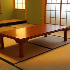 折脚和風座卓 150×75cm OAK