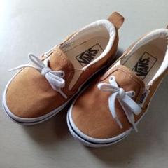 VANS ブラウン スリッポン