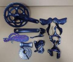 Shimano シマノ 105 5700 10速 コンポーネントセット 9点 Shimano シマノ 105 5700 10速 コンポーネントセット 9点 - メルカリ
