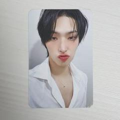 ATEEZ makestar メクス　当選者　トレカ　サイン入り　ミンギ ATEEZ MAKESTAR poca album メクス トレカ ミンギ - メルカリ
