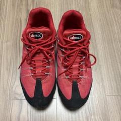 Nike Air Max レッド スニーカー