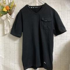 バーバリーブラックレーベル⭐️半袖⭐️Tシャツ⭐️胸ポケット⭐️