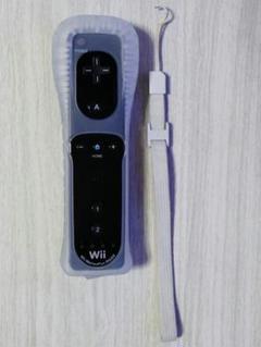 【Wii】リモコン カバー付き ストラップ付（送料込み）