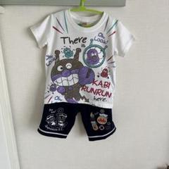 アンパンマン Tシャツとショートパンツセット 100cm
