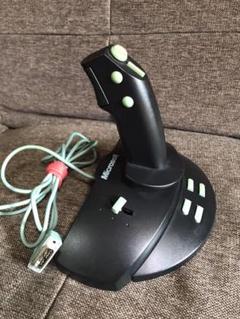 マイクロソフト　サイドワインダーフリースタイムプロ Microsoft Sidewinder Precision Pro Joystick in Original W