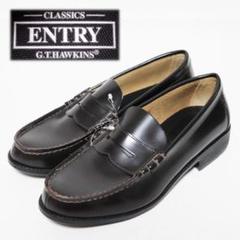 【未使用・展示品】HAWKINS ホーキンス レザーコインローファー 682084000101.jpg