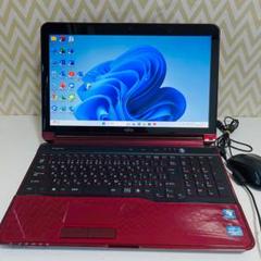 T360 Fujitsuノートパソコン i7メモリ8G高速 Windows11