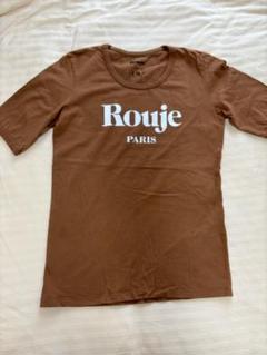 IENA(イエナ)ROUJE*IENA T-SH rouje logo ブルーA IENA(イエナ)ROUJE*IENA T-SH rouje logo ブルーA - メルカリ