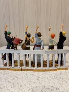【ひろし】ONE PIECE　☆フィギュア　アラバスタ　6体セット☆ ワンピース】ONE PIECE フィギュア アラバスタ編フィギュア6体セット
