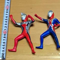 ウルトラマンコスモス ジャスティス ウルトラヒーロー　ソフビ　プライズフィギュア ウルトラマンコスモス ジャスティス ウルトラヒーロー ソフビ