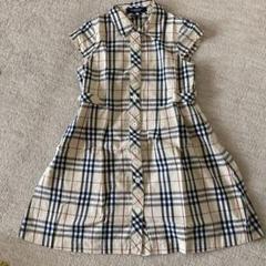 【新品タグ付き】バーバリーキッズ☆ポロワンピース☆size10 2025年最新】バーバリー キッズ ワンピースの人気アイテム