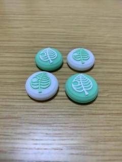 どうぶつの森 任天堂switch ジョイコンスティックカバー 即購入OK!