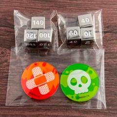 数量限定セール】オリジナル メタル ダメカンダイス レッド