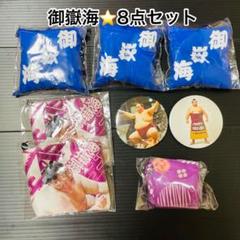 大相撲★御嶽海★国技館購入品★8点セット