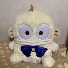 【新品未使用】ハンギョドン ホワイト クリスマス ハロウィンマスコット サンリオ - ハンギョドン ほわほわいと ぬいぐるみS ホワイト