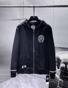 Chrome Hearts | クロムハーツ パーカー ブラック - メルカリ